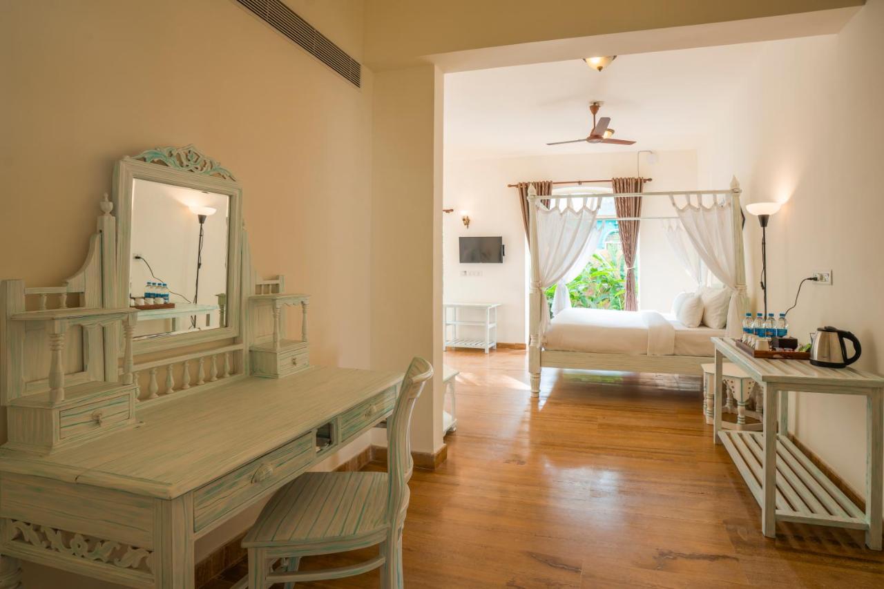 Hostel Moustache Goa Luxuria Vagator Exteriér fotografie