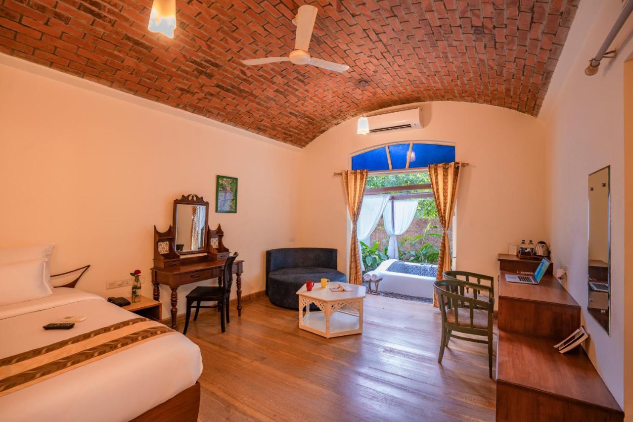 Hostel Moustache Goa Luxuria Vagator Exteriér fotografie