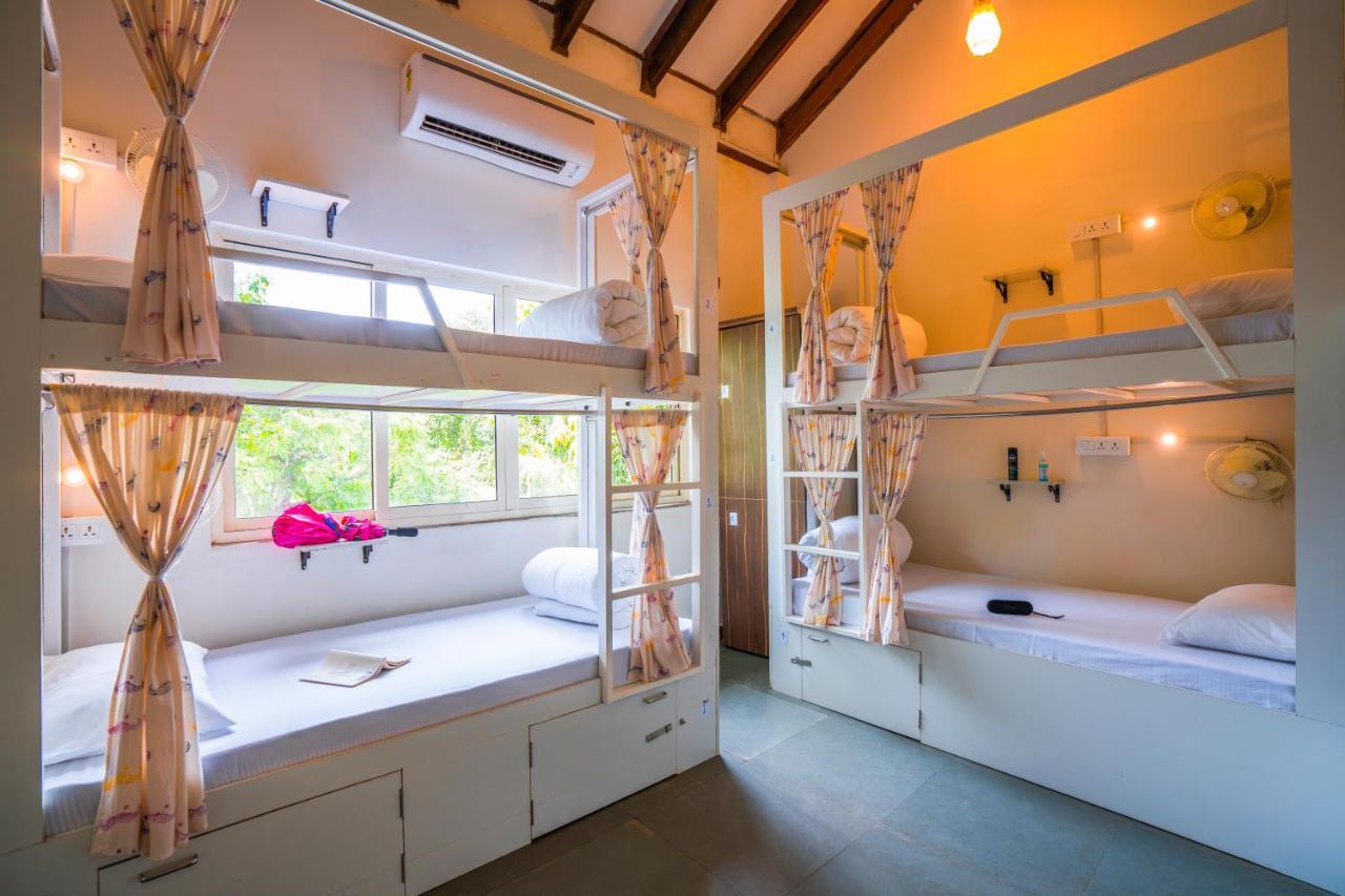 Hostel Moustache Goa Luxuria Vagator Exteriér fotografie