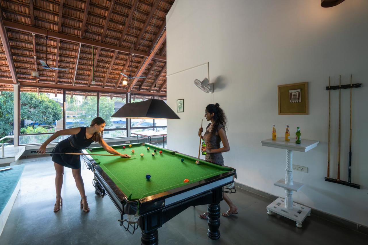 Hostel Moustache Goa Luxuria Vagator Exteriér fotografie