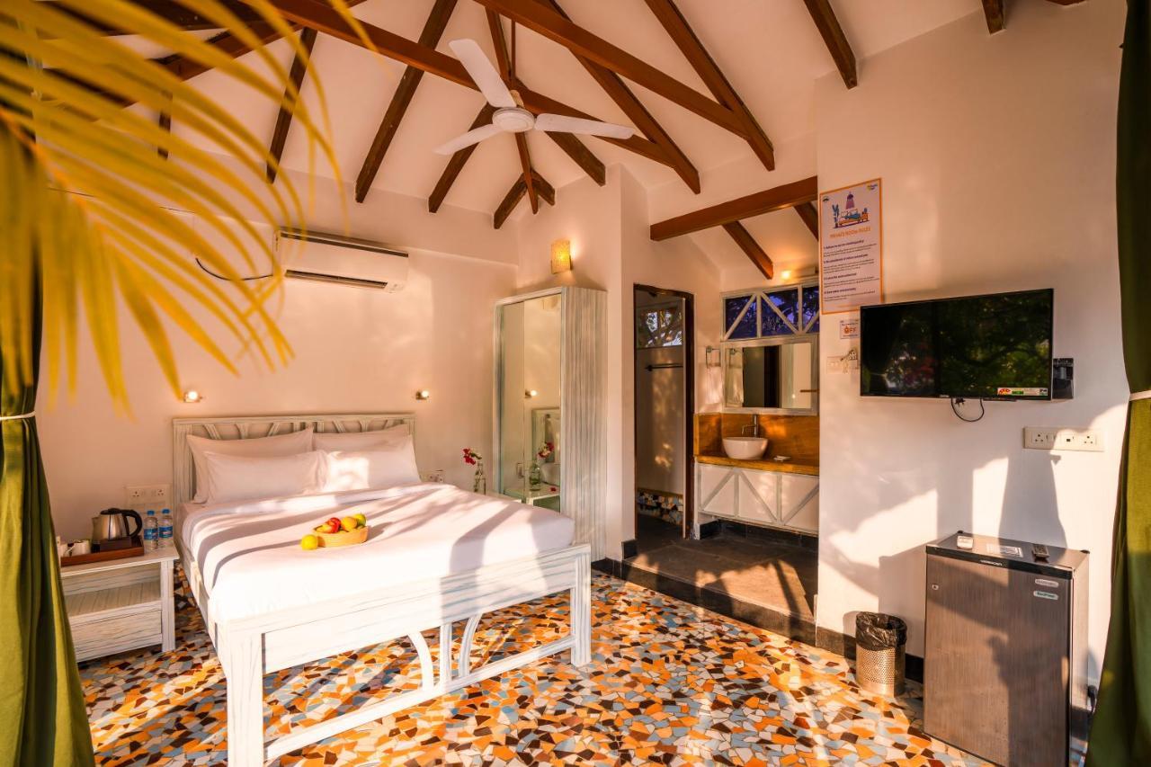 Hostel Moustache Goa Luxuria Vagator Exteriér fotografie