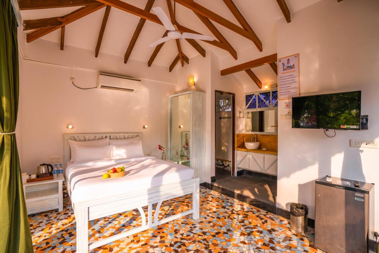Hostel Moustache Goa Luxuria Vagator Exteriér fotografie