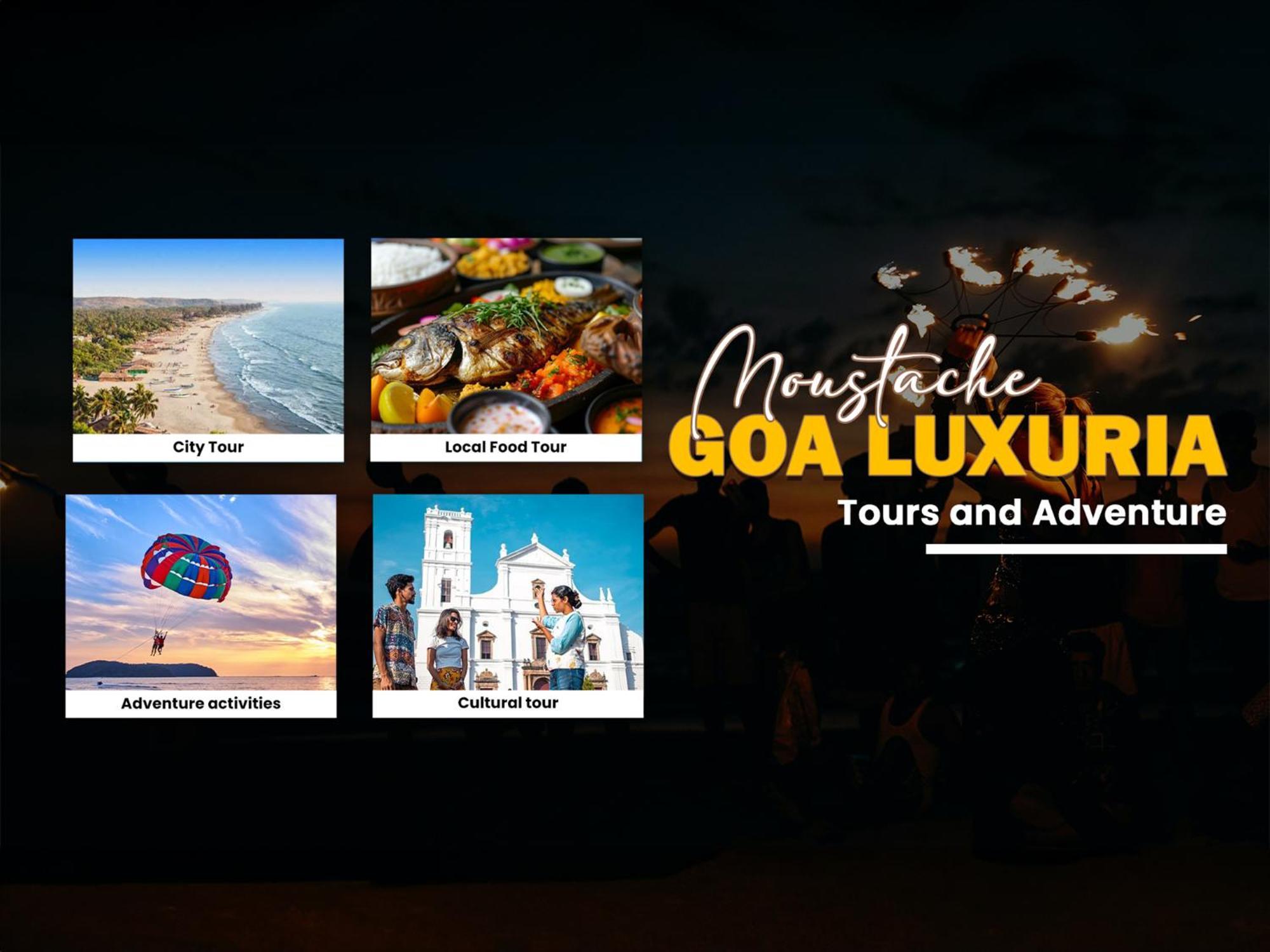 Hostel Moustache Goa Luxuria Vagator Exteriér fotografie